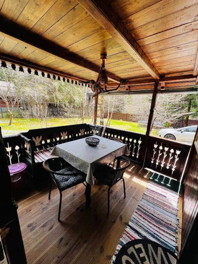 Cabana Adrienne Извору Мурешулуй Экстерьер фото