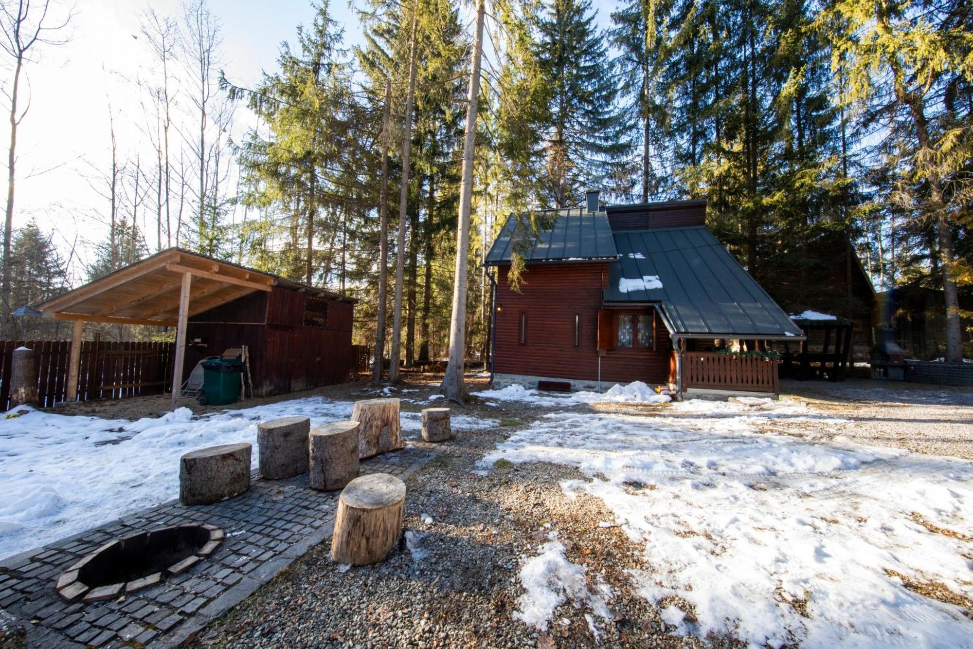 Cabana Adrienne Извору Мурешулуй Экстерьер фото